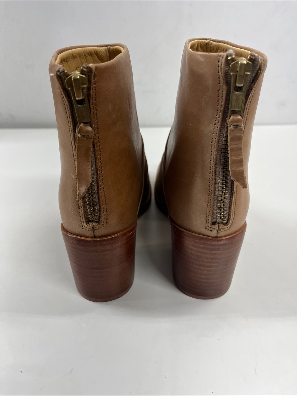 New Nisolo Dari Leather Boots Women's Size 6.5 - Picture 4 of 9